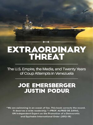 cover image of Extraordinary Threat